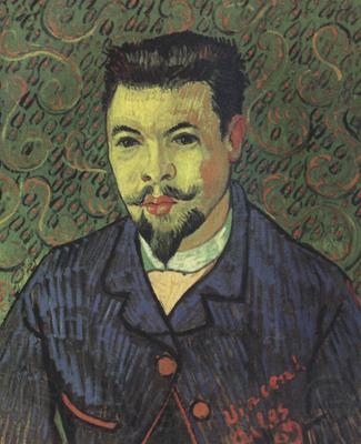 Vincent Van Gogh Portrait of Doctor Felix Rey (nn04)
